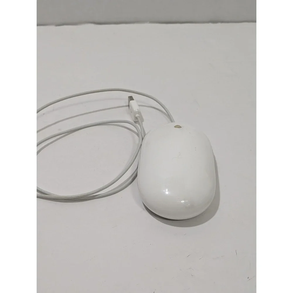 Apple Mighty Mouse wired model A1152 tested working